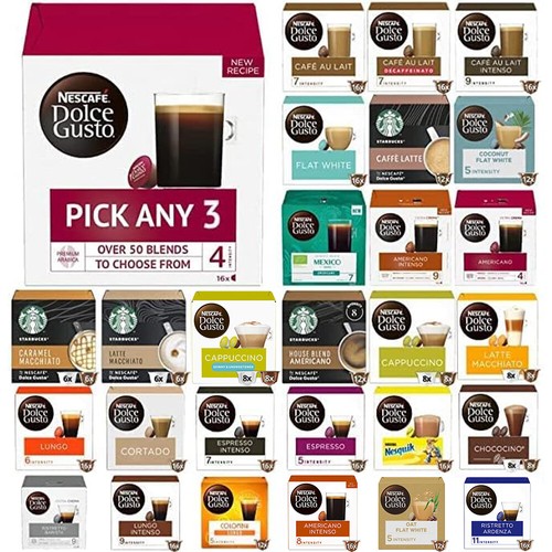 Boxes nescafe dolce - boxes,