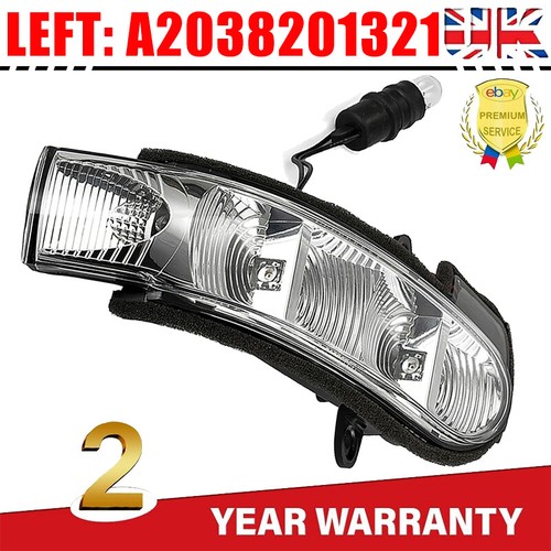 Door mirror turn signal - door,