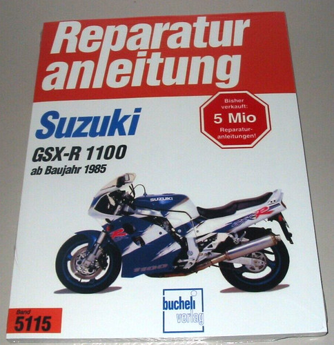 Repair manual suzuki gsx - repair,