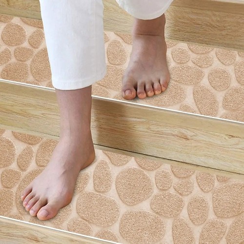 Self adhesive stair tread - stair, mat