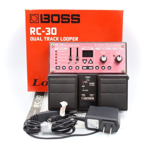 Boss dual track looper - rc-30,
