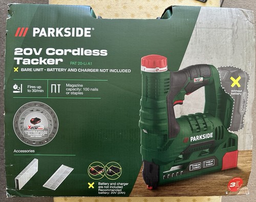 Brand new parkside 20v - brand,