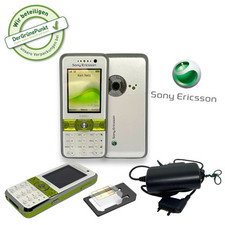 Sony Ericsson K660i Green White (Without Simlock) Very Good Condition. With extras.