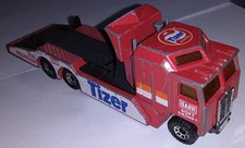 Vintage Matchbox Team Convoy Kenworth Car Transporter "Tizer" 1983