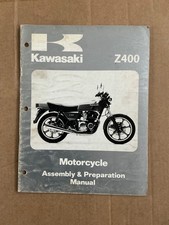 NOS GENUINE KAWASAKI WORKSHOP