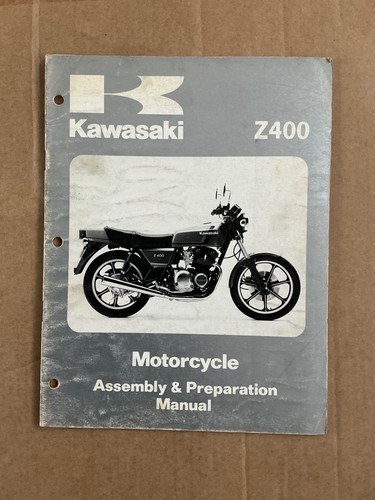 Nos genuine kawasaki workshop - nos,