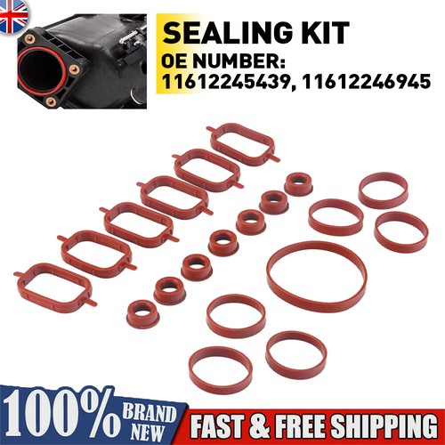 Intake inlet manifold gaskets - inlet,