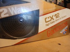 NOS Vintage Goodmans CX12 High Fidelity Stereo Classic Car Speakers SEALED