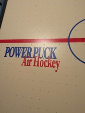 Power Puck Indoor Air Hockey