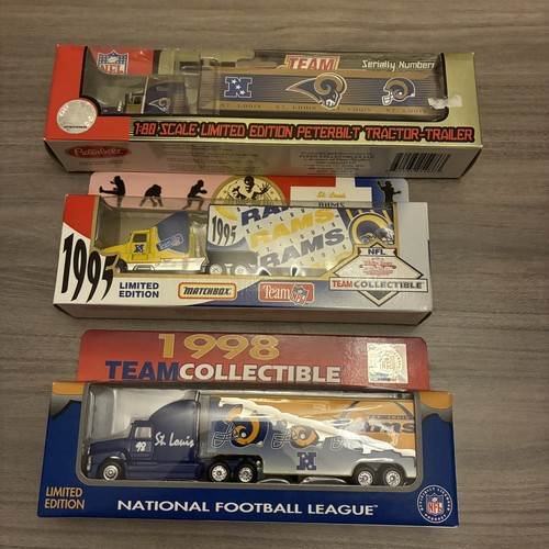 Louis rams truck lot - louis,