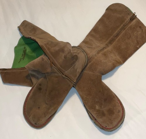Camper women brown - brown, suede