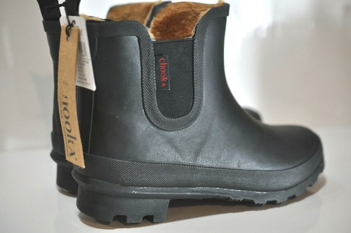 New chooka womens black - new,