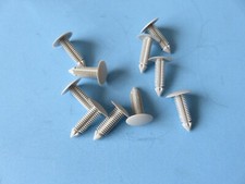 Land Rover Defender Roof Head Lining Fir Tree Trim Clips Light Grey X 10 OEM