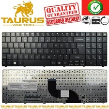 New For Packard Bell  Easynote NEW90 NEW95 PEW92 Series Laptop Black UK Keyboard