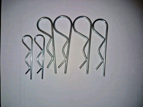 Clips retain formers on - 6,