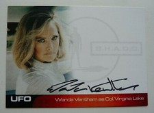 UFO series 2 - AUTOGRAPH CARD