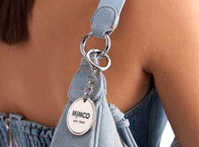 Mimco Flashback Keyring Charm