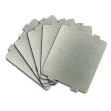 5x Microwave Oven Mica Plate