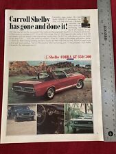 Shelby Cobra GT 350/500 Sports