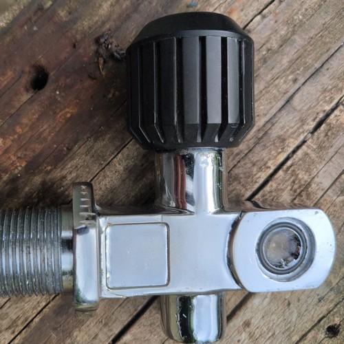 Vintage luxfer chrome scuba - vintage,