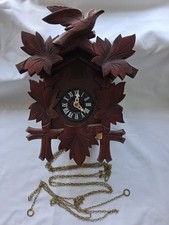 Hubert Herr German Black Forest cuckoo clock