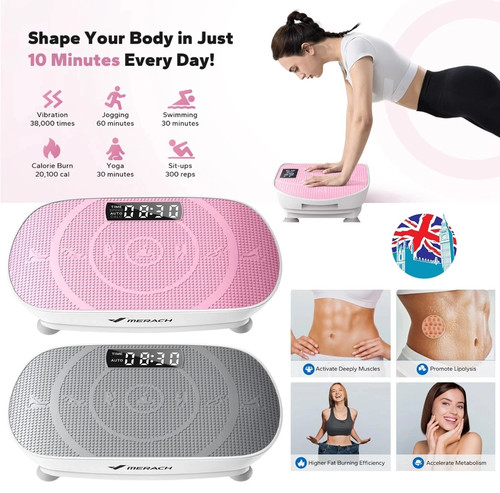 Vibration plate whole body - vibration,