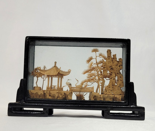 Vintage chinese asian hand - vintage,