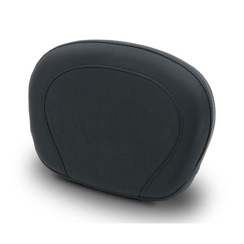 Mustang sissy bar pad - mustang, plain
