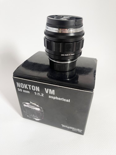 Voigtlander 50mm boxed - 50mm, 1.2