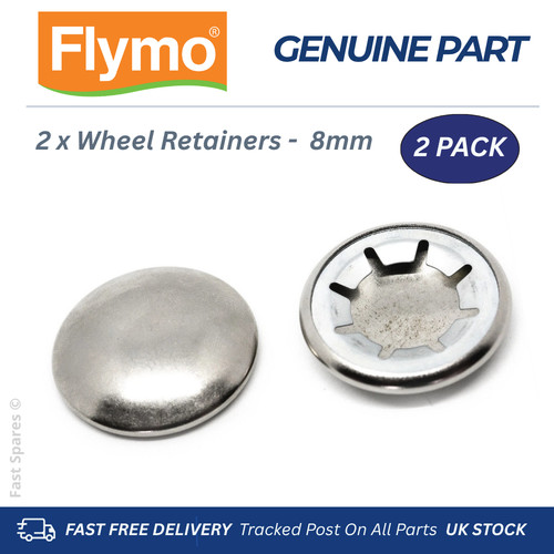 Flymo easimo lawnmower wheel - ,