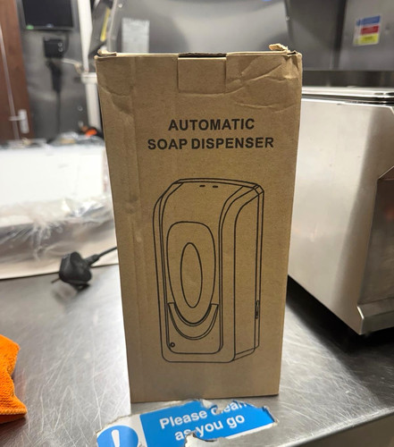 Automatic wall mounted - wall, soap