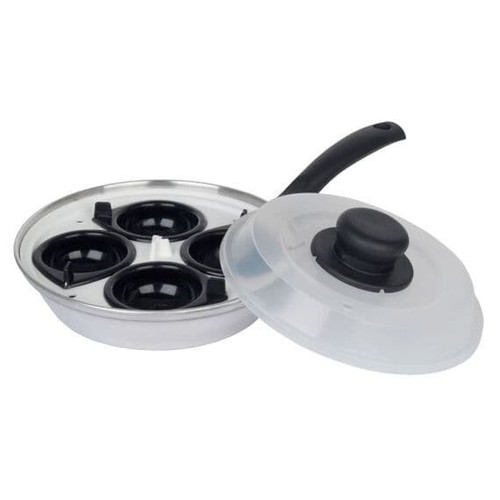 Egg poacher poached pan - poacher,