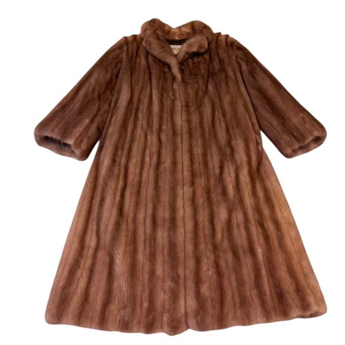 Viscardi real mink fur - mink, coat