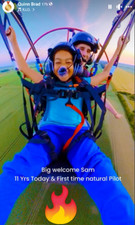 Paramotor - Paragliding Tandem Flight Experience -
