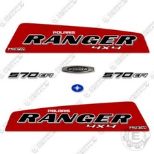 Fits Polaris Ranger 570EFI (RED) Decal Kit Utility Vehicle (2016) 