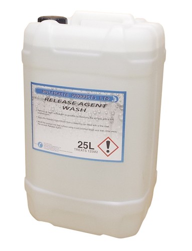 Multicrete release agent - release, wash