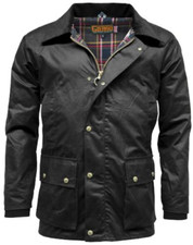 Mens Game Barker Wax Jacket