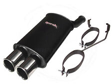 Sportex Peugeot 206 GTi performance exhaust back box 136bhp 1999-2007 T3