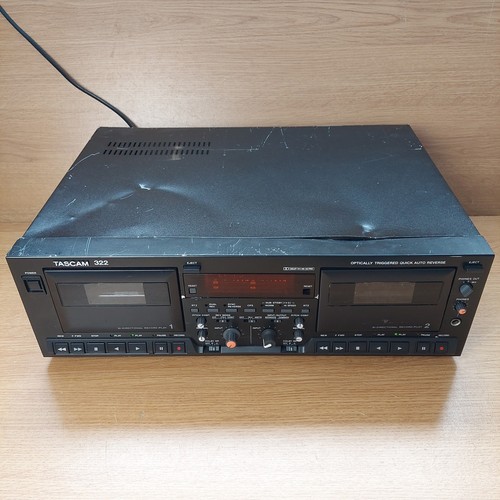 Tascam 322 professional - 322,
