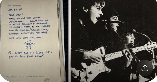 Beatles memorabilia jurgen - , memorabilia: