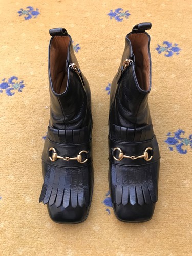Gucci chelsea boots leather - chelsea,