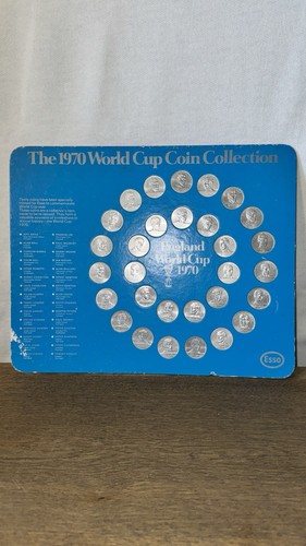 Complete esso 1970 - complete, cup
