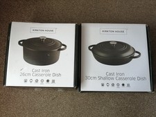 x2 Kirkton House Cast Iron