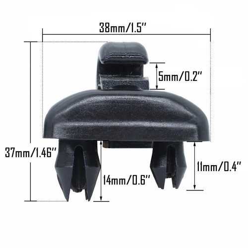 Fit audi black sun visor - audi,