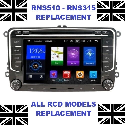 Head unit for skoda octavia - for,