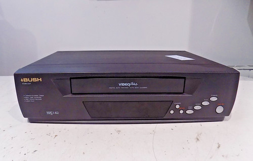 Bush vcr912vp vhs vcr video - vhs,
