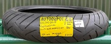 120/70ZR17 CONTINENTAL ROAD ATTACK 3 58W Partworn Motorcycle Front tyre (M1558)