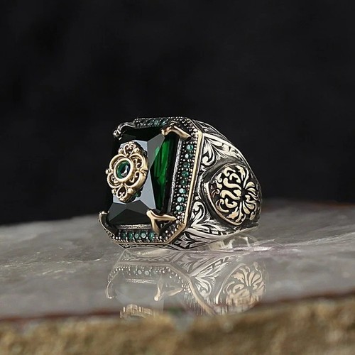 Turkish vintage signet ring - vintage,