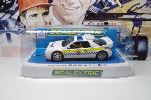 Hornby scalextric ford rs200 - hornby,