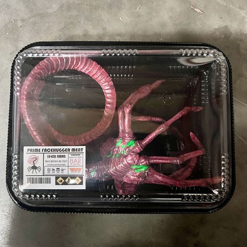 Aliens facehugger bbq - bbq, style